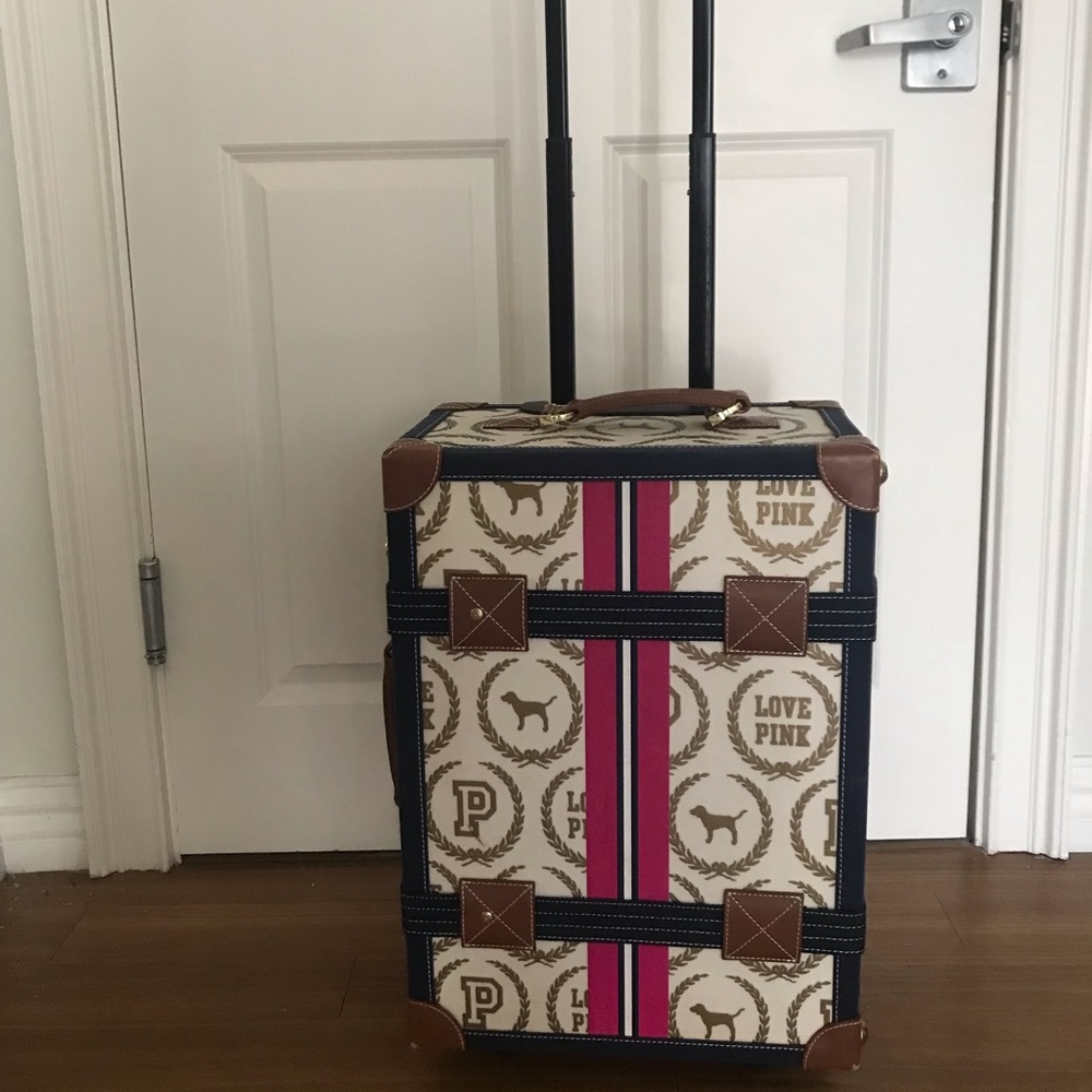 Victoria secret carry on ,used once